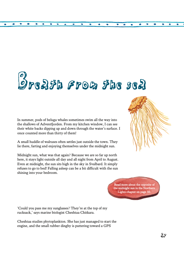 Arctic mysteries (English)